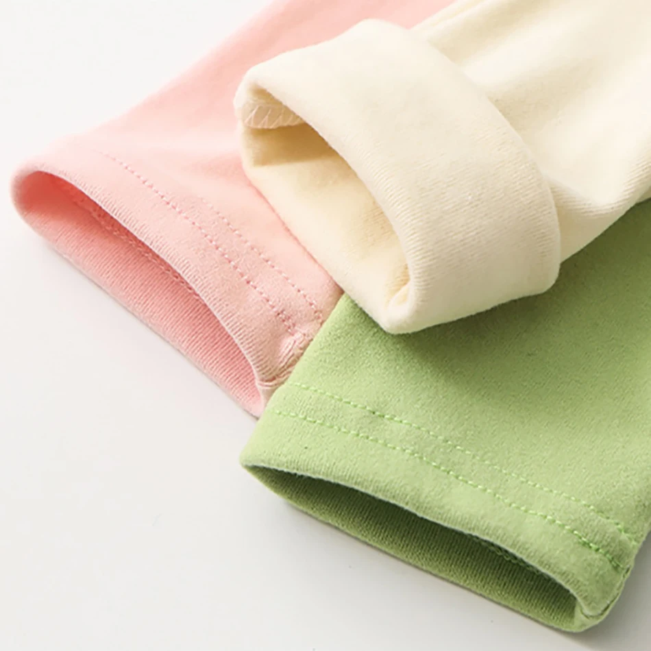 Autumn Winter Long Sleeve Children T-Shirt with Turtleneck Collar - Image 5