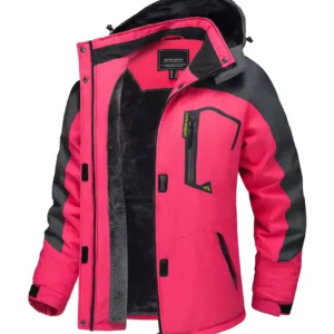 Womens Thermal Heavy Fleece Jackets