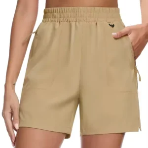 Women's 5 Hiking Cargo Shorts UPF 50+ Quick Dry