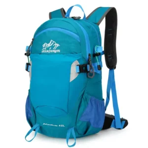 Professional Outdoor Hiking Large-Capacity Mountaineering Bag with Detachable Carrying Bracket