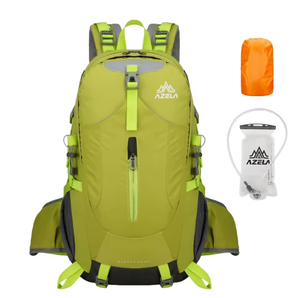 40L Hiking Backpack with 1.5L Hydration & Rain Cover Lightweight - Image 5