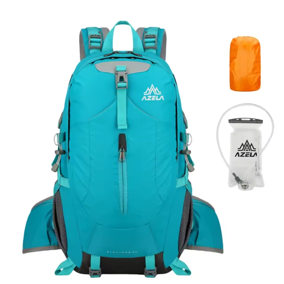 40L Hiking Backpack with 1.5L Hydration & Rain Cover Lightweight - Image 4