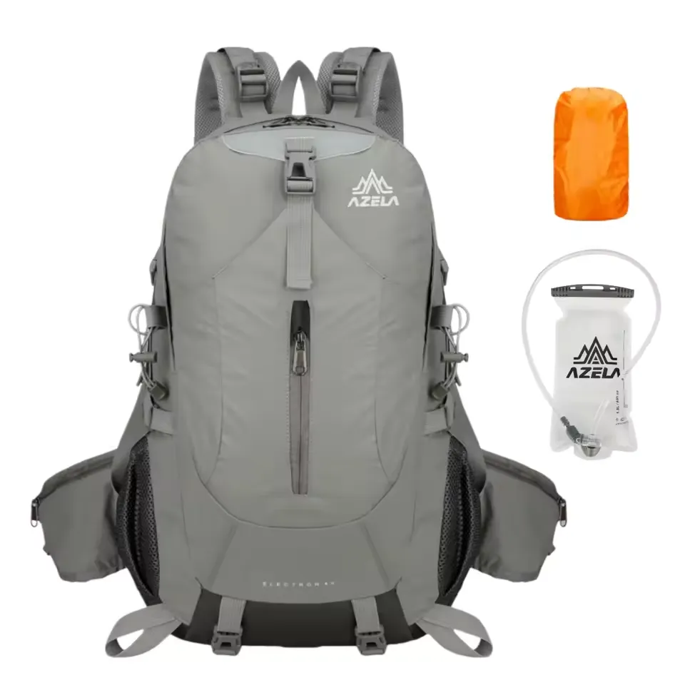 40L Hiking Backpack with 1.5L Hydration & Rain Cover Lightweight - Image 3