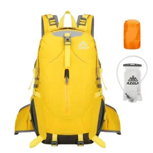 40L Hiking Backpack with 1.5L Hydration & Rain Cover Lightweight